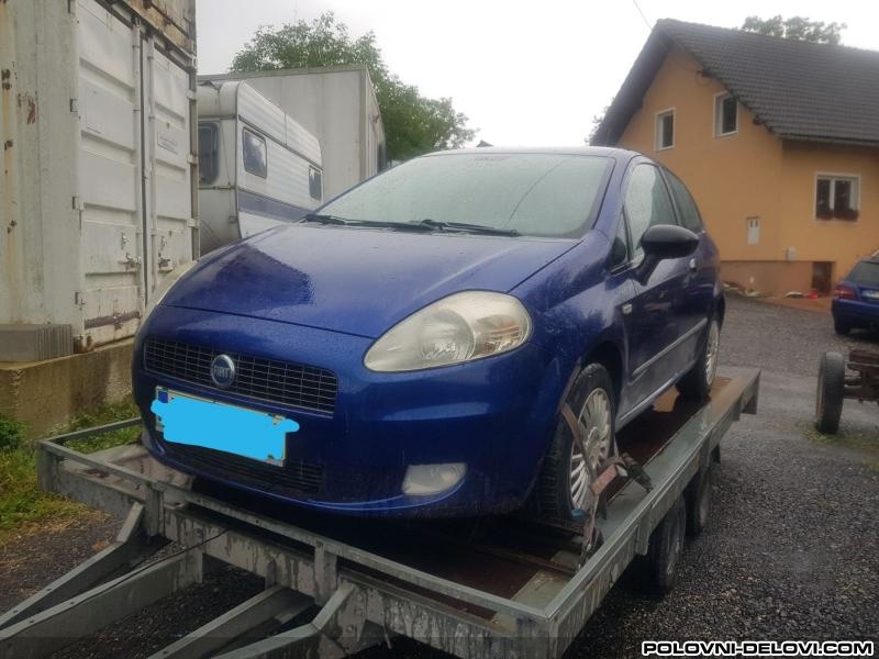 Fiat  Grande Punto Mjt Svetla I Signalizacija