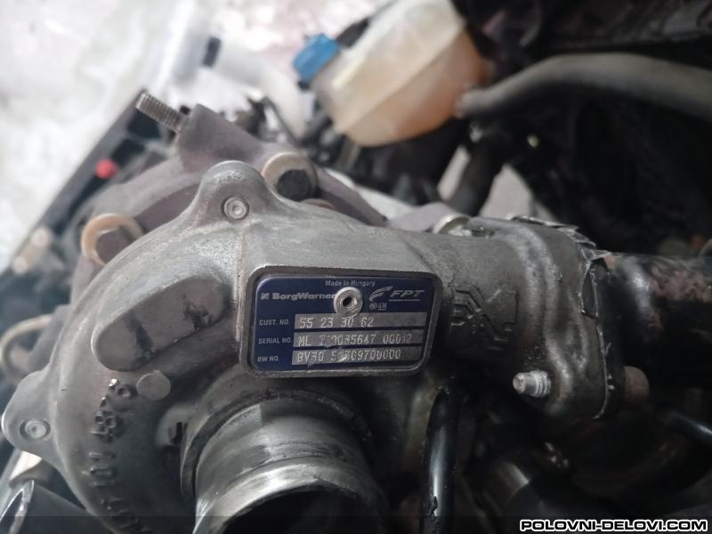 Fiat  Grande Punto Mjtd Motor I Delovi Motora