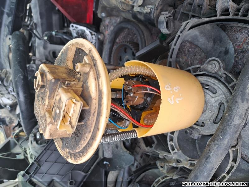 Fiat  Grande Punto Pumpa Goriva Elektrika I Paljenje
