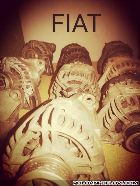 Fiat  Grande Punto Punto Alternatori  Elektrika I Paljenje