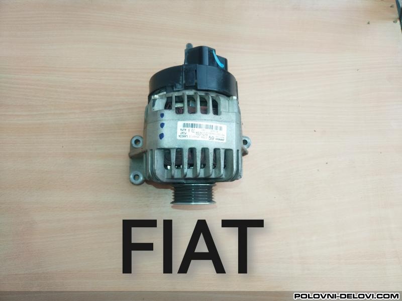Fiat  Grande Punto Punto Alternatori  Elektrika I Paljenje