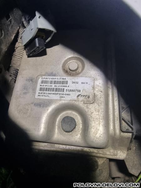 Fiat  Grande Punto Racunar Kompjuter Elektrika I Paljenje