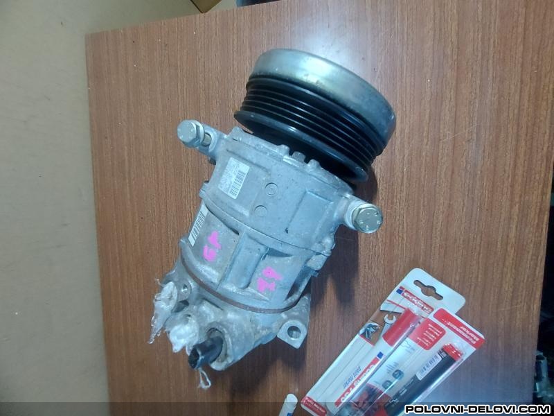 Fiat  Grande Punto  Rashladni Sistem