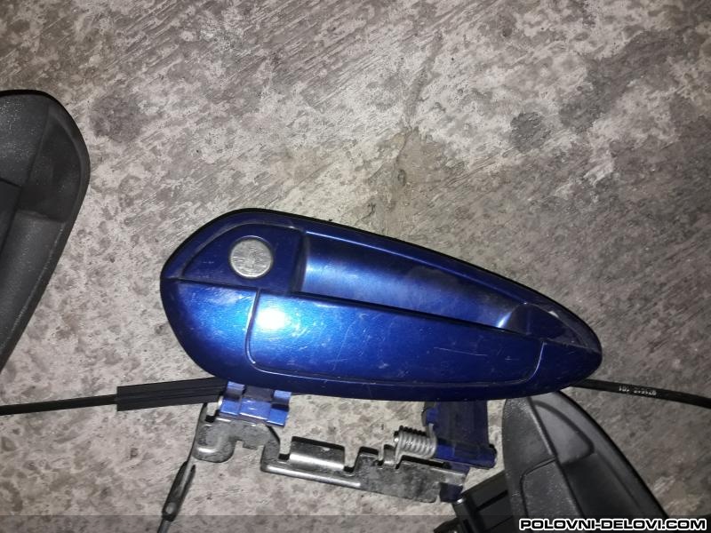 Fiat  Grande Punto Spoljna Kvaka Kompletan Auto U Delovima