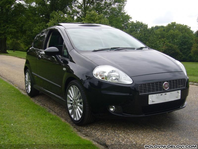 Fiat  Grande Punto  Stakla