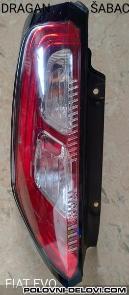 Fiat  Grande Punto Stop Svetlo  Svetla I Signalizacija