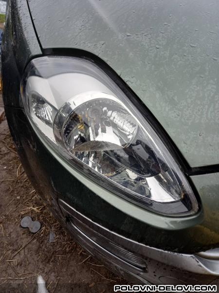 Fiat  Grande Punto  Svetla I Signalizacija