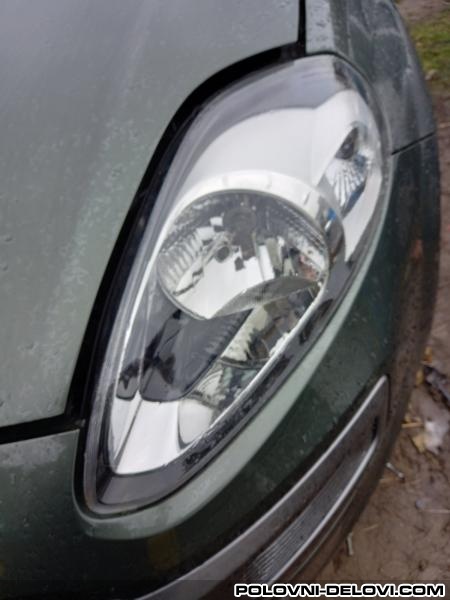 Fiat  Grande Punto  Svetla I Signalizacija