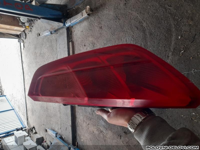 Fiat  Grande Punto  Svetla I Signalizacija