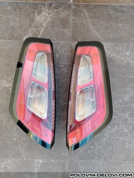 Fiat  Grande Punto  Svetla I Signalizacija