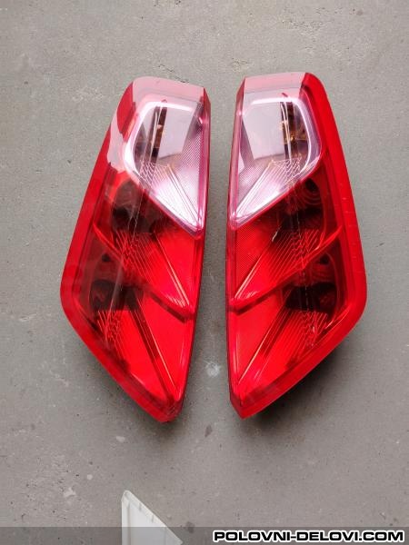 Fiat  Grande Punto  Svetla I Signalizacija