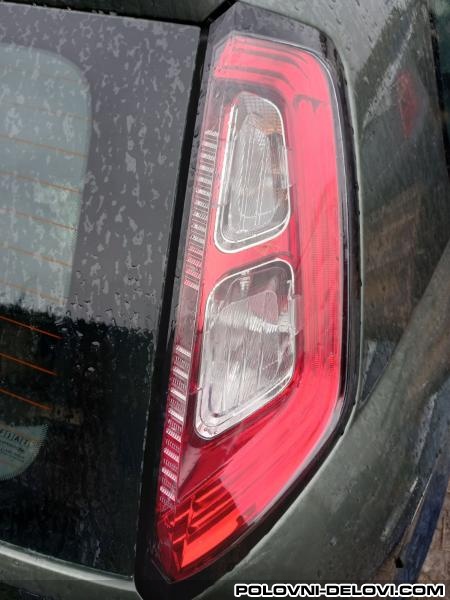 Fiat  Grande Punto  Svetla I Signalizacija