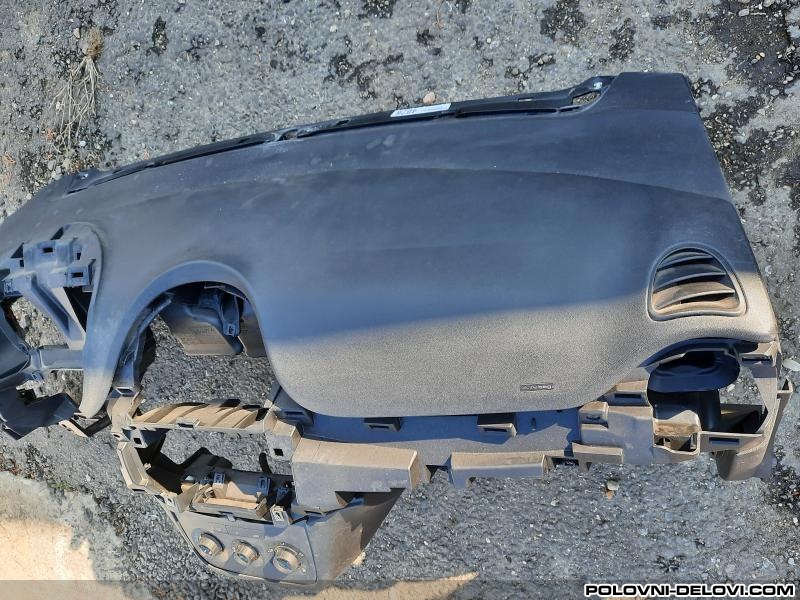 Fiat  Grande Punto Tabla EVO Enterijer