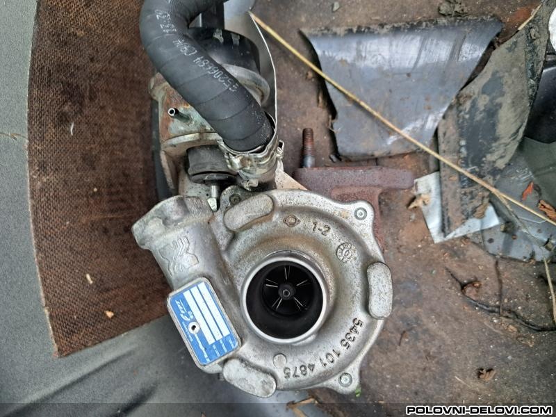 Fiat  Grande Punto Turbina 1.3 Mjet Motor I Delovi Motora
