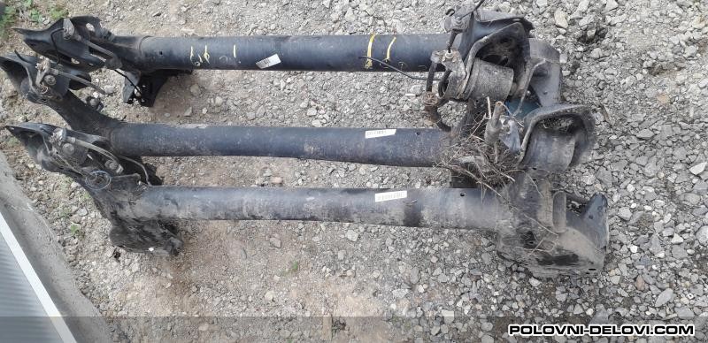 Fiat  Grande Punto Zadnji Trap Trap I Vesanje