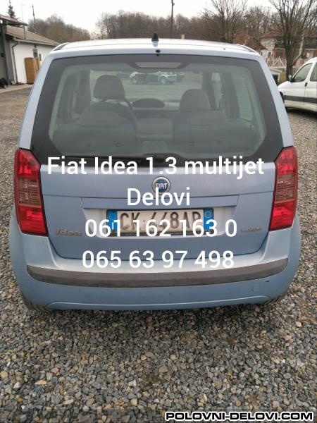 Fiat  Idea 1.3 Multijet Kompletan Auto U Delovima