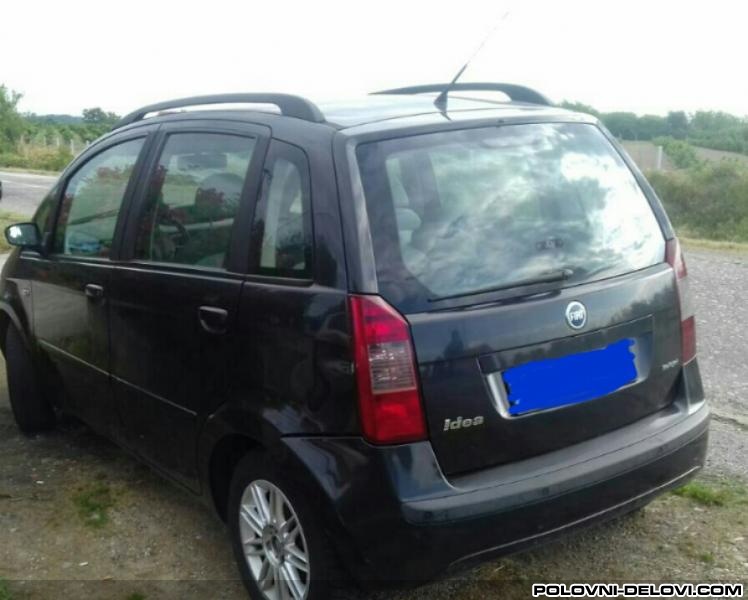 Fiat  Idea 1.3Mjet.1.9Mjet 1.4b Stakla
