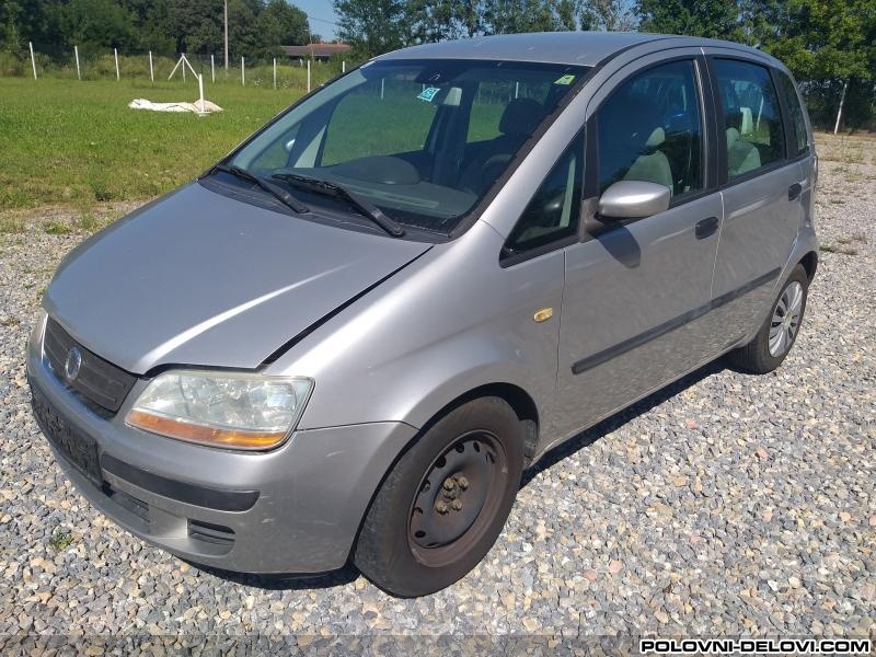 Fiat  Idea 1.4 Benzin 16v Kompletan Auto U Delovima