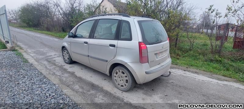Fiat  Idea  Amortizeri I Opruge