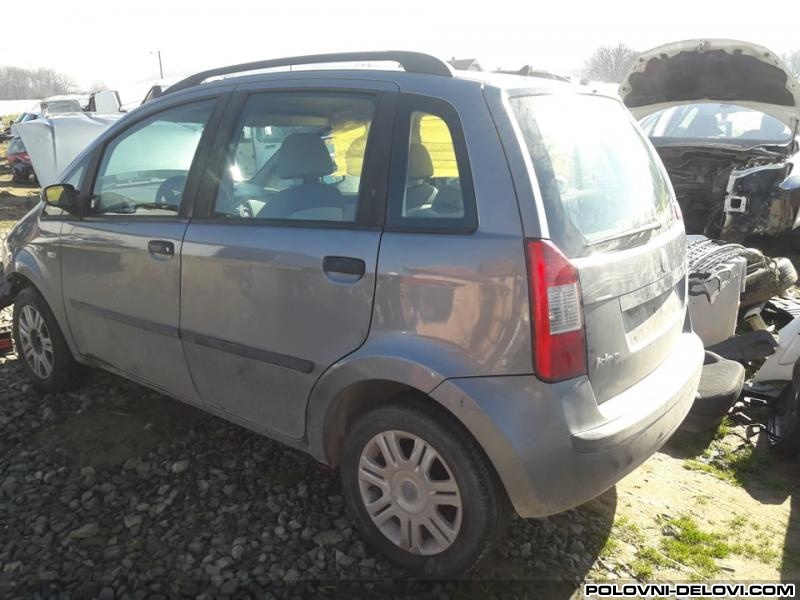 Fiat  Idea  Enterijer