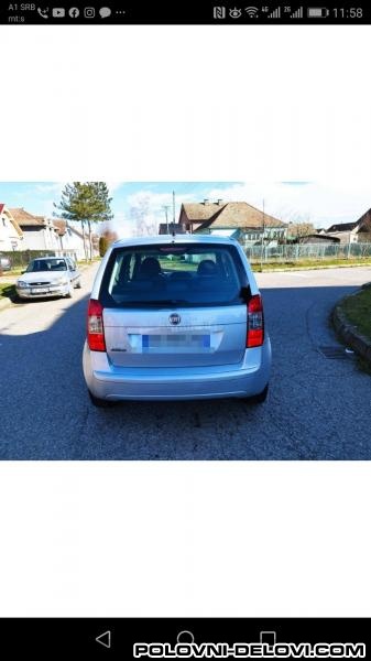 Fiat  Idea  Karoserija
