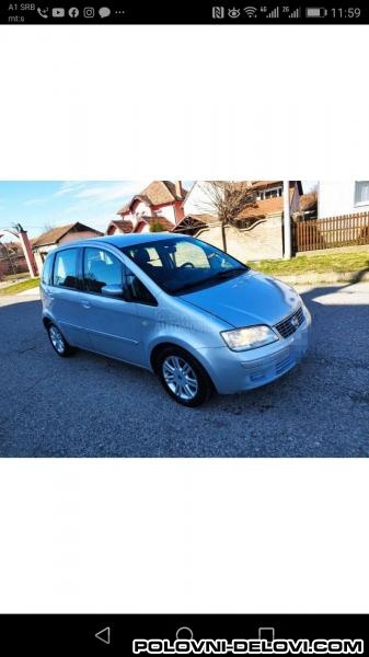 Fiat  Idea  Karoserija