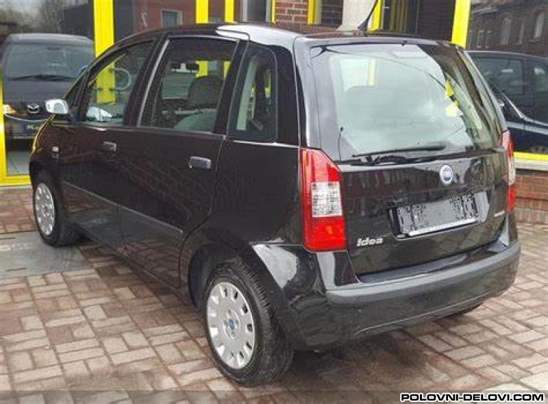 Fiat  Idea  Karoserija