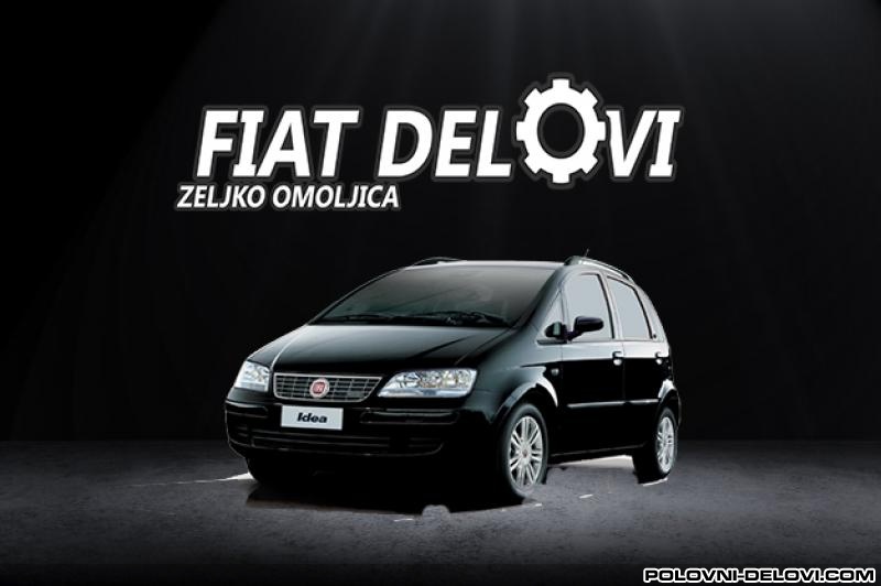 Fiat  Idea  Kompletan Auto U Delovima