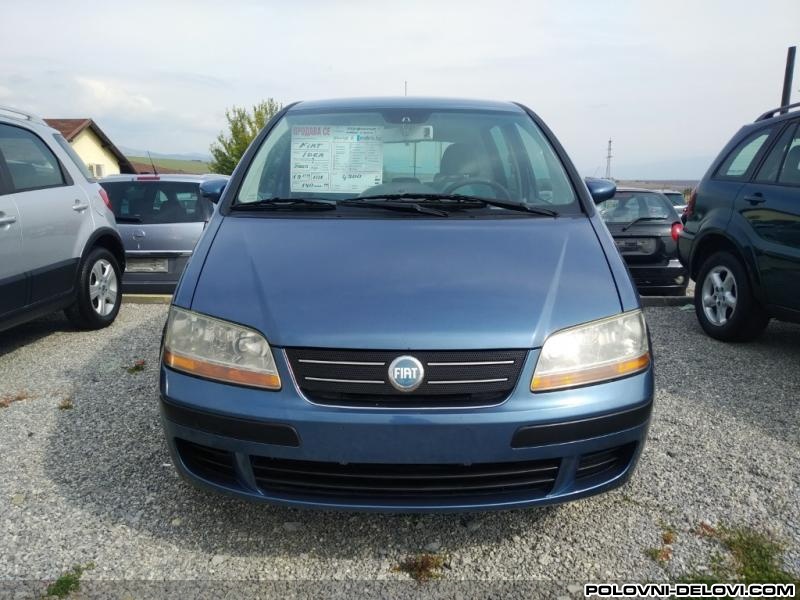 Fiat  Idea  Kompletan Auto U Delovima