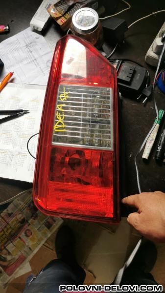 Fiat  Idea Leva Stop Lampa Svetla I Signalizacija