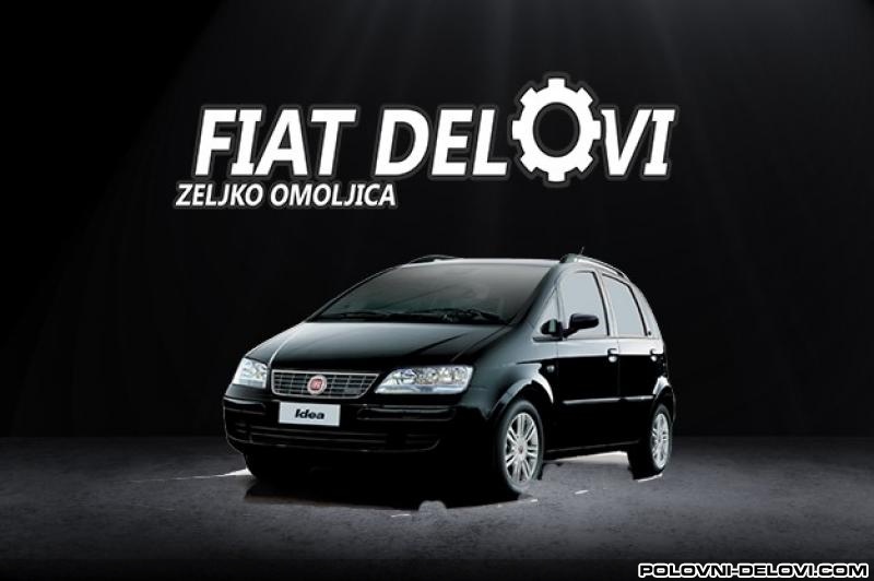 Fiat  Idea  Razni Delovi