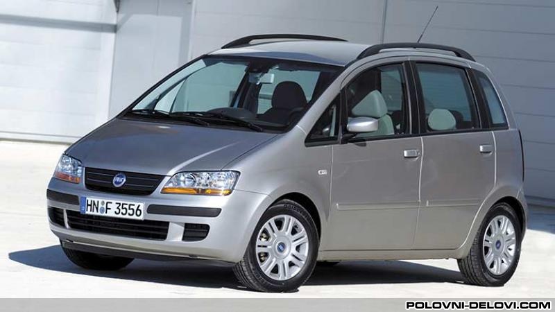 Fiat  Idea  Trap I Vesanje