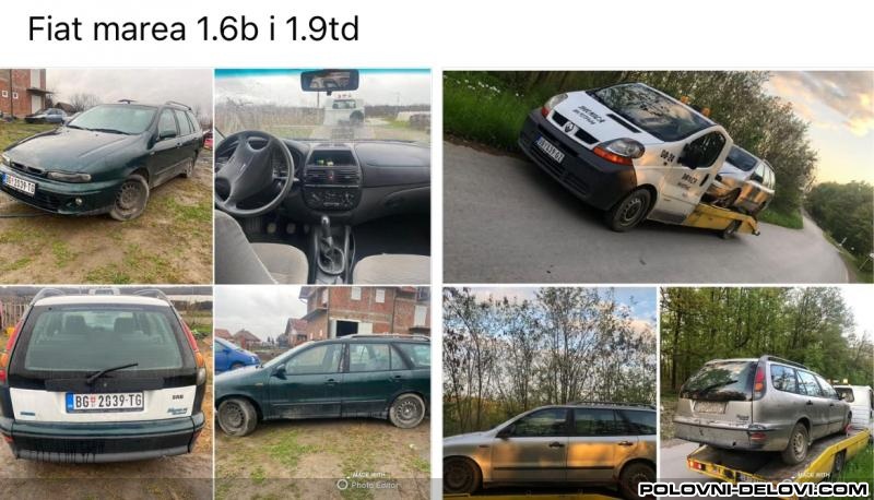 Fiat  Marea 1.6b Kompletan Auto U Delovima