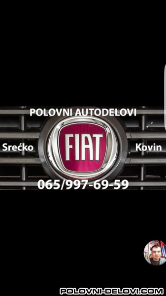 Fiat  Marea 1.8b Motor I Delovi Motora