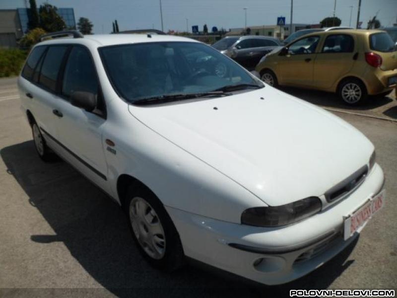 Fiat  Marea 1.9 JTD 2002 Godina Kompletan Auto U Delovima