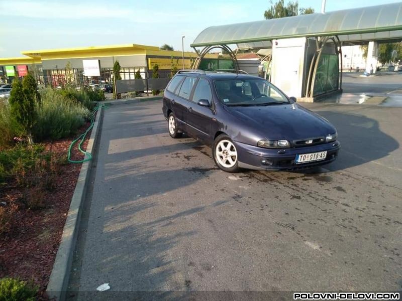 Fiat  Marea 1.9jtd Motor I Delovi Motora