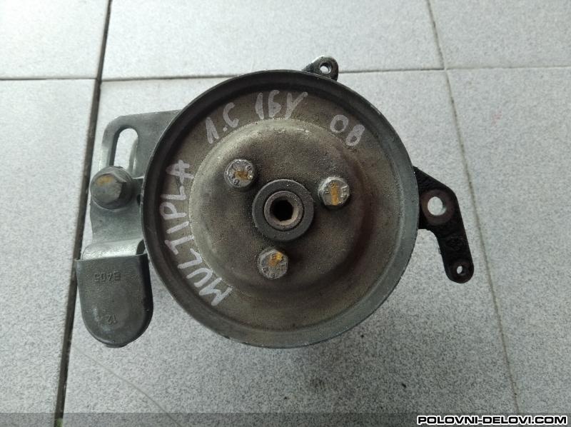 Fiat  Multipla 1.6 16V Servo Motor I Delovi Motora