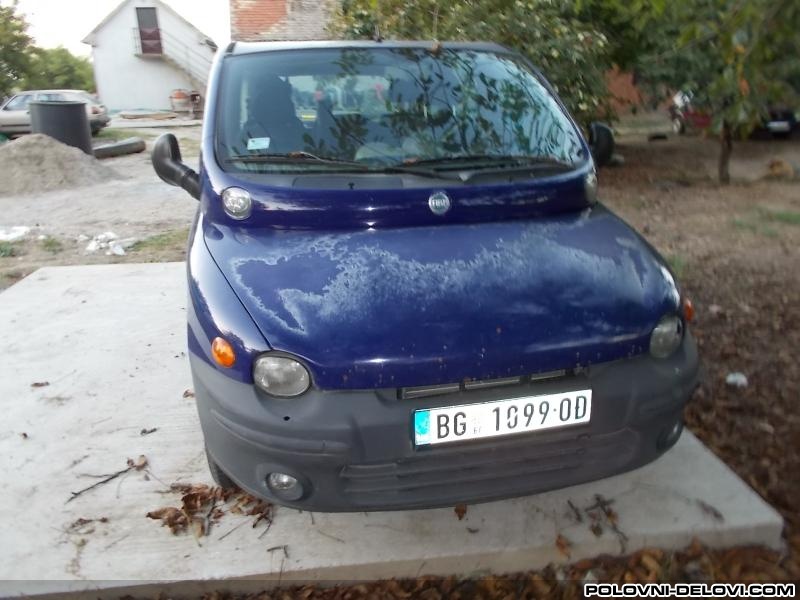 Fiat  Multipla 1.6 Benzin-metan Kompletan Auto U Delovima