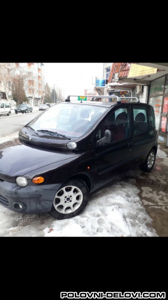 Fiat  Multipla 1.6.1.9  Kompletan Auto U Delovima