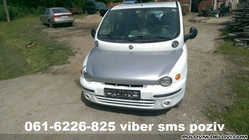 Fiat  Multipla 1.9 Jtd 1.6 16v  Kompletan Auto U Delovima