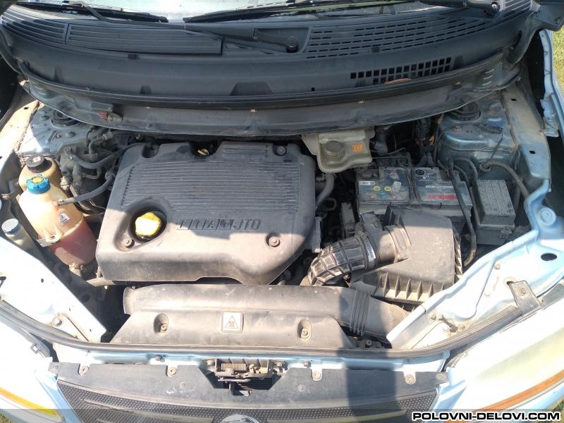 Fiat  Multipla 1.9 Jtd Kompletan Auto U Delovima