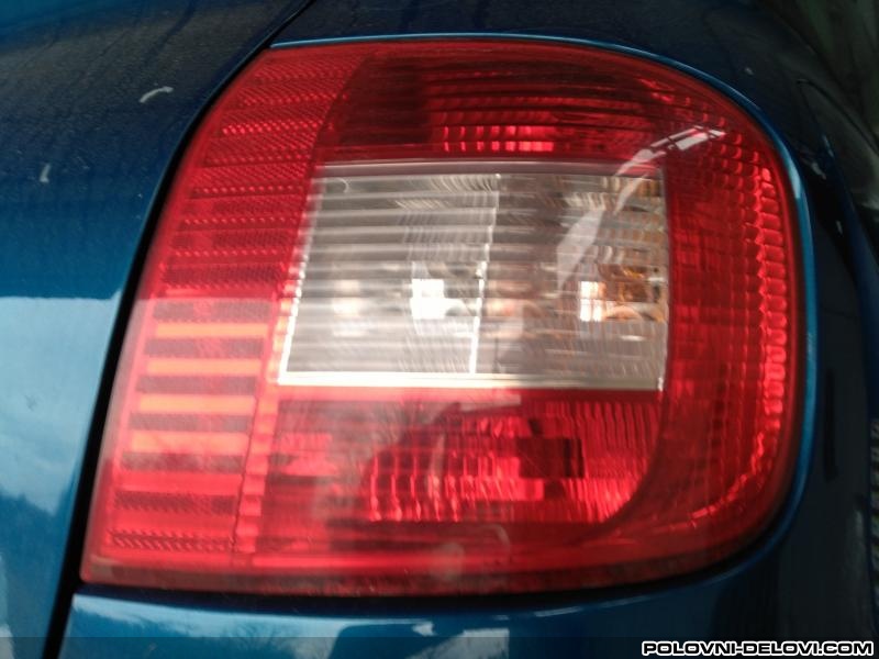 Fiat  Multipla 1.9 Jtd Svetla I Signalizacija