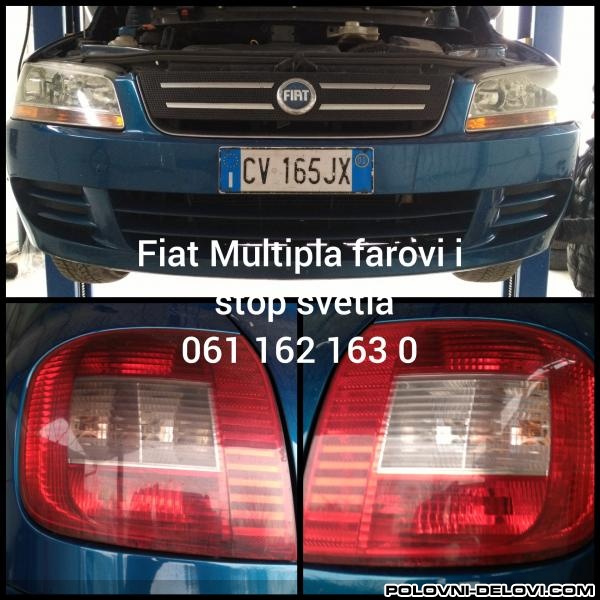 Fiat  Multipla 1.9 Jtd Svetla I Signalizacija
