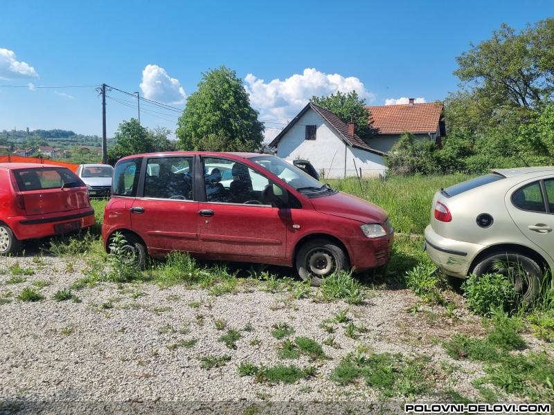 Fiat  Multipla 1.9 M J E T  Kompletan Auto U Delovima