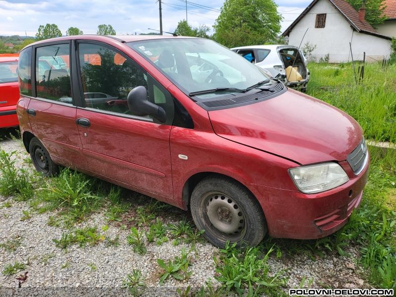 Fiat  Multipla 1.9 M J E T Kompletan Auto U Delovima