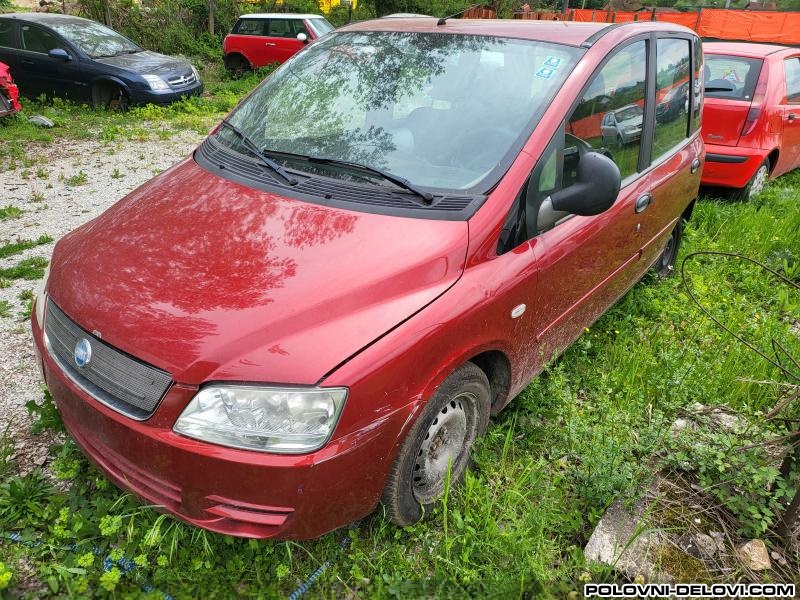 Fiat  Multipla 1.9.  Mjet Kompletan Auto U Delovima