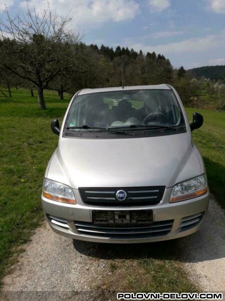 Fiat  Multipla 1.9jtd Kompletan Auto U Delovima