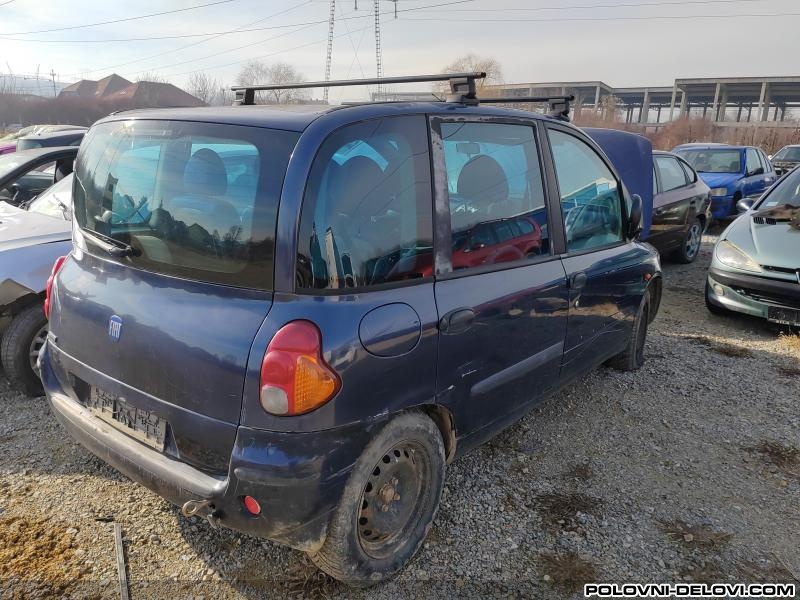 Fiat  Multipla 1.9jtd Kompletan Auto U Delovima