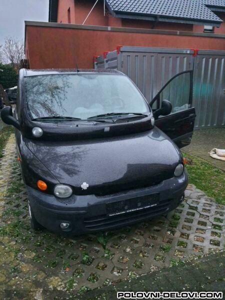 Fiat  Multipla 1.9jtd Razni Delovi