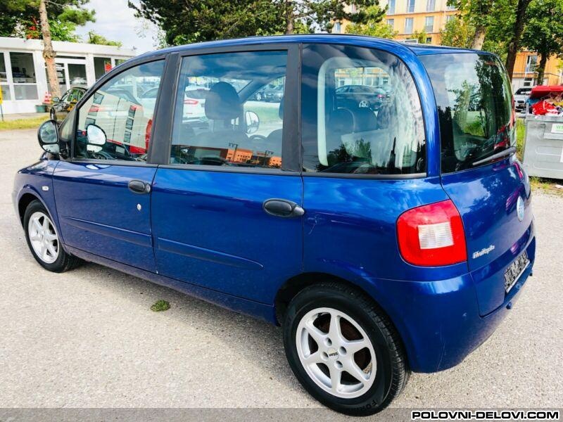 Fiat  Multipla 1.9jtd Razni Delovi